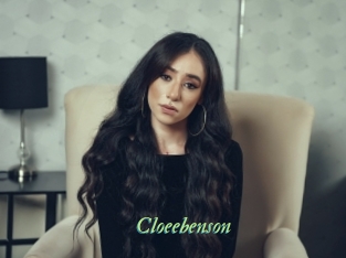 Cloeebenson
