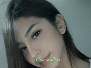 Cloesanders