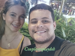 Couplesexplaydoh