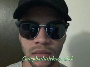 Cutephatlittlebrowndick