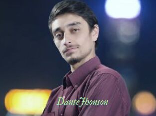 DanteJhonson