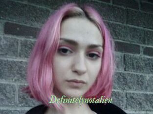 Definitelynotalien