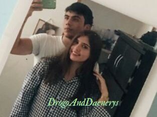 DrogoAndDaenerys