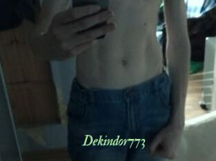 Dekindor773