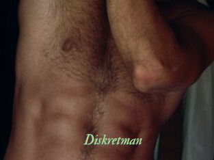 Diskretman