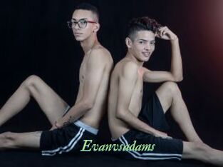 Evanvsadams