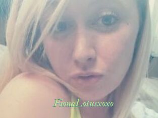 FionaLotusxoxo