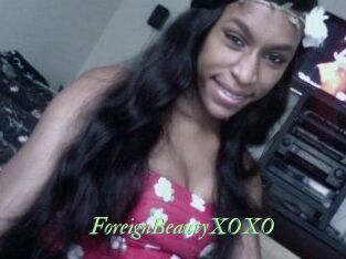 ForeignBeautyXOXO
