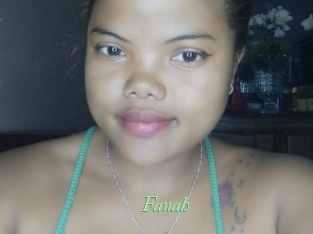 Fanah