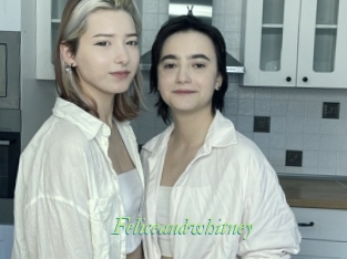Feliceandwhitney