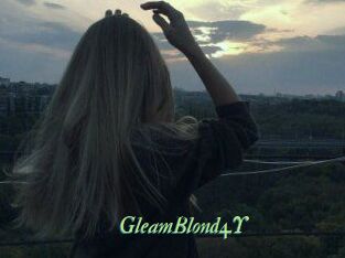 GleamBlond4Y