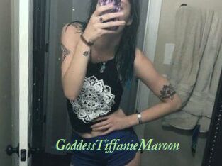 GoddessTiffanieMaroon
