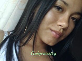 Gabysweet19