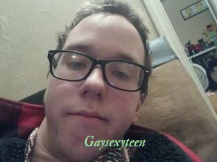 Gaysexyteen