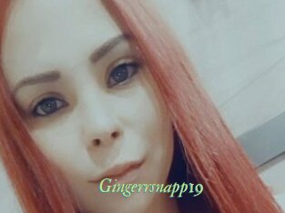 Gingerrsnapp19