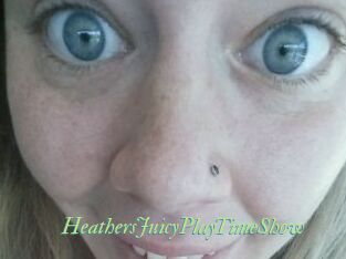 HeathersJuicyPlayTimeShow