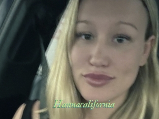 Hannacalifornia