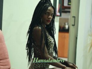 Hannalambert