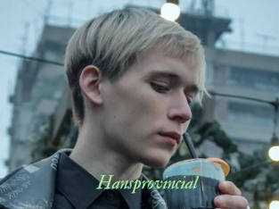 Hansprovincial