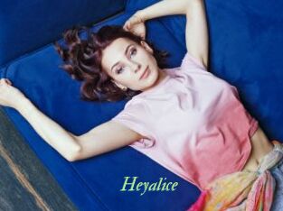 Heyalice