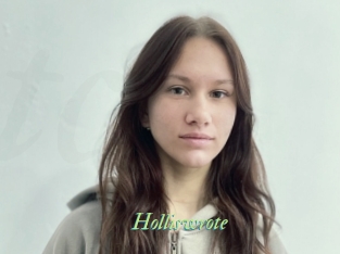 Holliswrote