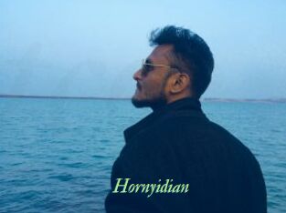 Hornyidian