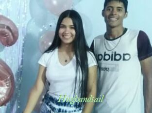 Hughandtail
