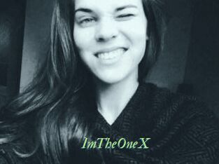 ImTheOneX