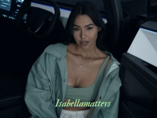 Isabellamatters