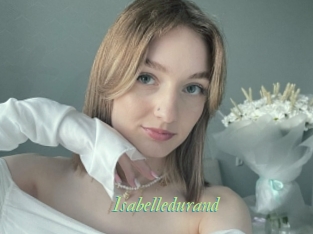 Isabelledurand