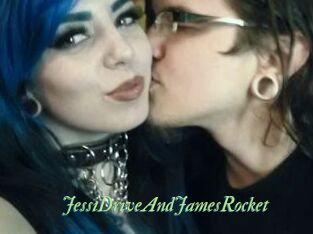 JessiDriveAndJamesRocket