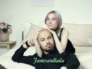 Jamesandlaila