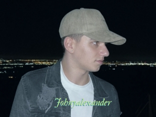 Johnyalexander