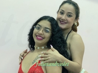 Julietandviolet