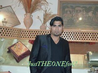 JustTHEONEforU