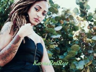 KarmaRedRose