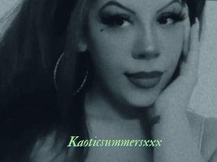 Kaoticsummersxxx
