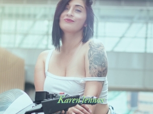 karen_lennox Tel Coquin