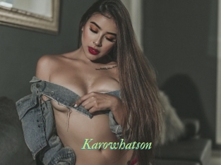 Karowhatson