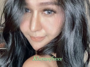 Khayzeefoxxx