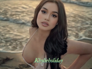 Khylieholiday