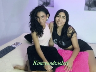 kimcyandviolett Tel Coquin