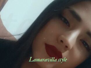 Lamaravilla_style