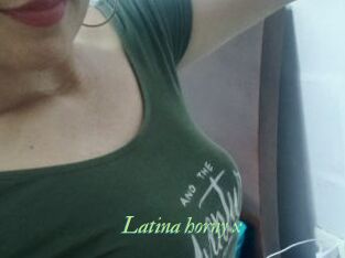 Latina_horny_x