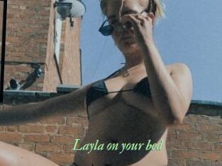Layla_on_your_bed