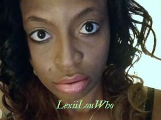 LexiiLouWho