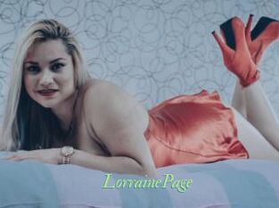 LorrainePage