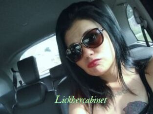 Lickhercabinet