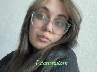 Lilastormborn