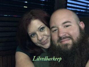 Lilredbarkeep
